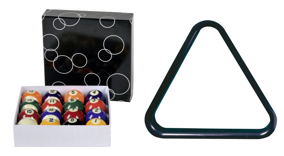 Set Di 16 Palle Da Biliardo Americano Nanook - Diametro 57.2mm, Lucide E Numerate, Con Palla Bianca - Foto 9