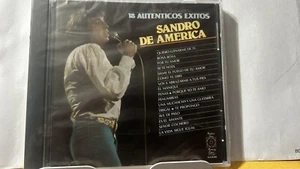 Rare No Longer Made CD 18 Autenticos Exitos De Sandro De America Es El Amante - Imagen 1 de 2