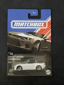 Matchbox Convertibles Serie #3 '16 Chevy Camaro Convertible 2024 - Imagen 1 de 1