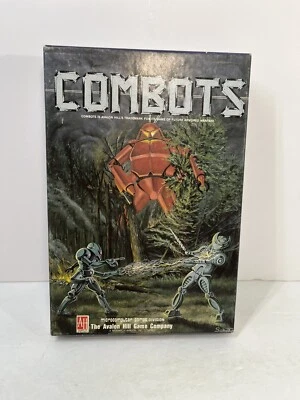 Combots Avalon Hill Game Commodore 64/128 CIB Game Box Manuals & More Complete  - Image 1 of 4