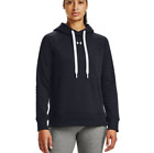 Under Armour Rival Hoody Womens Black Size UK XS #REF86