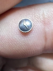 Vintage Longines Watch Crown, 4.6mm X 1.7mm Used - Picture 1 of 4