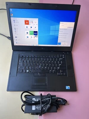 Dell Latitude E6510 Core i5 M520 6GB RAM 500GB HDD NVIDIA BLUETOOTH 1920x1080 - Image 1 of 4