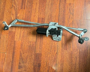 FOR PEUGEOT BOXER CITROEN RELAY FIAT DUCATO 2006-ON FRONT WIPER MOTOR & LINKAGE - Picture 1 of 10