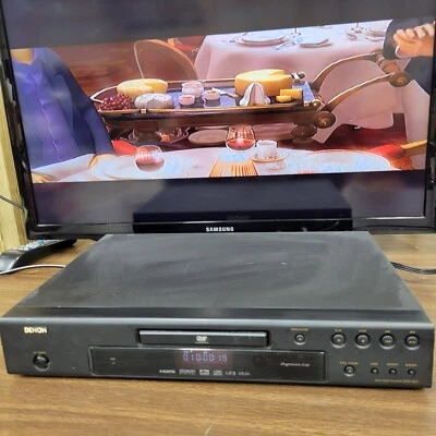 Denon DVD-557 Progressive Scan 1080 DVD CD Player MP3 HDMI -Tested-!!!!!!!!!!!!! - Image 1 of 4