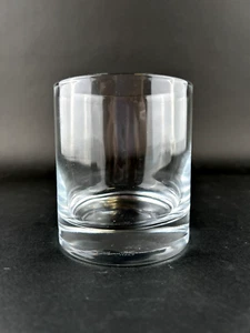 Luigi Bormioli Whisky Rocks Cocktail Glass Etched Signed 4" Size - Picture 1 of 5