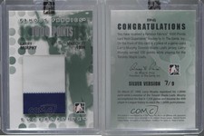 2007-08 ITG Superlative Famous Fabrics 1000 Points Silver /9 Larry Murphy HOF