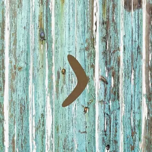 Boomerang, Ritaglio di Legno Non Finito, Forma Artigianato Fai da Te - Foto 1 di 2