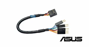 ASUS Q CONNECTOR X570-I, B550-I, H470-I, Z70-I,Z170-I GAMING,MAXIMUS VIII IMPACT - Afbeelding 1 van 1