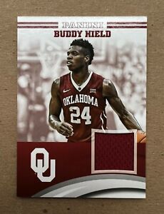2016 Panini Oklahoma Sooners - Buddy Hield Jersey Relic # BH-OU (Red)