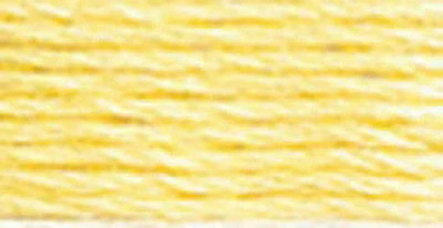 DMC 115 5-3078 Pearl Cotton Thread Very Light Golden Yellow Size 5