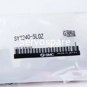 1PC New In Box SMC SY3240-5LOZ Solenoid Valve SY32405LOZ Expedited Shipping - Picture 1 of 4