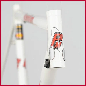 FRM SCANDIUM EASTON SC7000 ALUMINIUM FRAME VINTAGE ROAD RACING BIKE LIGHTWEIGHT - Picture 1 of 18