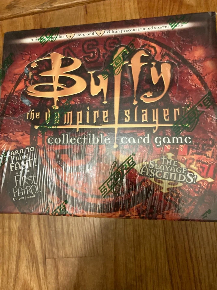 Buffy the Vampire Slayer CCG Class of 99 Stsrter Deck Box - Image 1 of 1