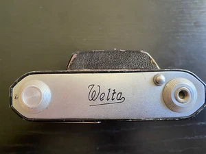 Cámara fotográfica plegable vintage Welta Welti I de 35 mm - Imagen 1 de 7