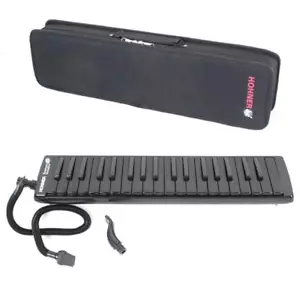 HOHNER Tastatur Mundharmonika Melodica 37-keys Superforce 37 Schwarz HOC943311 - Bild 1 von 1