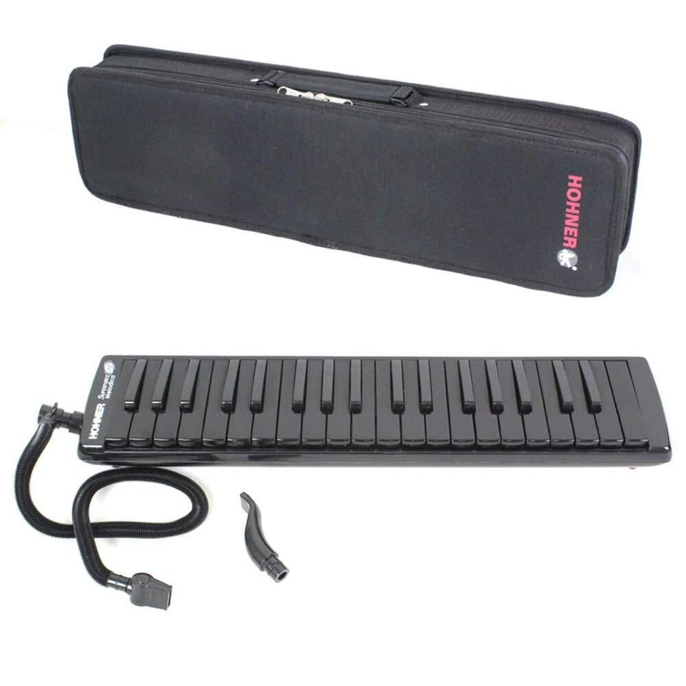 Teclado HOHNER Armónica Melodica 37 teclas SUPERFORCE 37 negro ‎HOC943311 NUEVO Foto 1 de 1