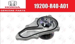 Honda OEM Water Pump 19200-R40-A01 for Acura K24 08-12 ACCORD TSX CRV 2.4L - Picture 1 of 12