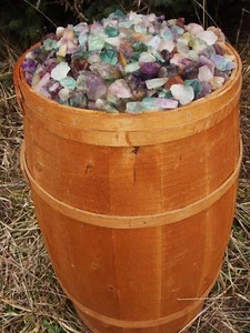 1000 Carat Lots of Unsearched Natural Fluorite Rough + a Nice FREE faceted Gems - Picture 1 of 7