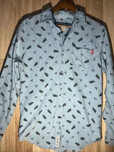 RSVLTS National Lampoons Christmas Vacation Shirt Bullwinkle's Roosevelts Medium - Picture 1 of 8