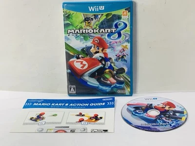 Mario Kart 8 (Nintendo Wii U, 2014) JAPAN - Image 1 of 4