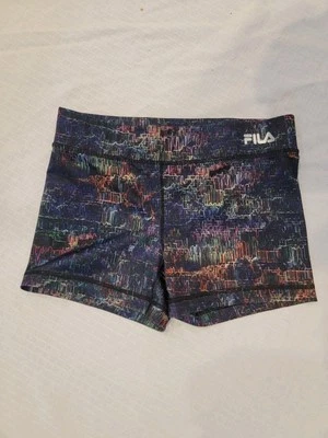 Pantalones cortos elásticos para correr Fila Sport Performance talla S para mujer Foto 1 de 4