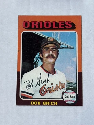 1975 Topps - Bobby Grich #225 - Image 1 of 2