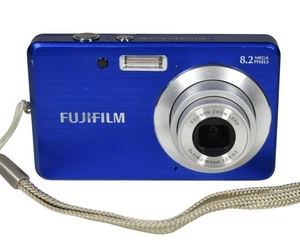 Fujifilm FinePix J12 Digital Camera 8.2MP Blue - NO CHARGER - Picture 1 of 6