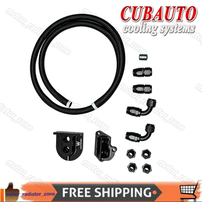 For 11-23 Ford GT F150 Mustang 5.0/5.2L V8 Coyote New Oil Filter Relocation Kit Foto 1 de 4