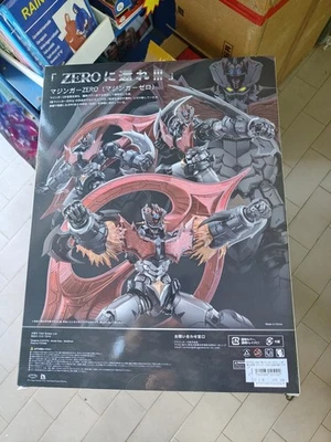 CCS TOYS Shin Mazinger ZERO Vs. Great General of Darkness Mazinger ZERO Usato - Immagine 1 di 4