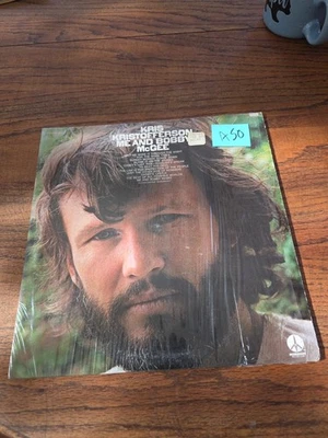 Kris Kristofferson - Me And Bobby McGee - 1971 США 1-й пресс термоусадочный лот A50 - Изображение 1 из 4