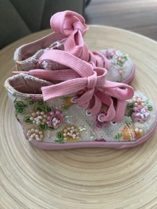 Lelli Kelly High Top Sneakers Girls Size 22 US 6 - Picture 1 of 8