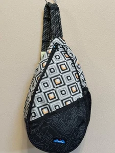 Bolso eslinga KAVU Paxton Pack cuerda ~ motivo suave - Imagen 1 de 6