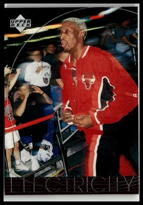 1996-97 Upper Deck #169 Dennis Rodman - Image 1 of 2