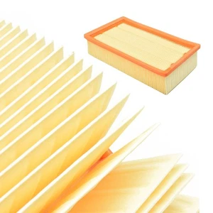 UM (LF 4) Filter Staubsauger gelb Haushaltsbedarf hochwertig - Picture 1 of 12