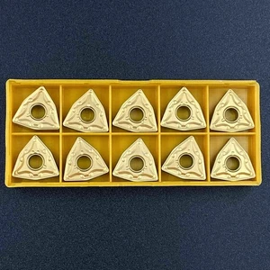 Turning Insert Threading Turning 10pcs Accessories Carbide Cast Iron Insert - Picture 1 of 11