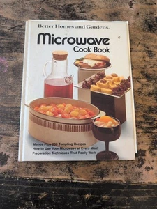VINTAGE 1977 Better Homes And Gardens Microwave Cook Book - First Edition - Picture 1 of 5