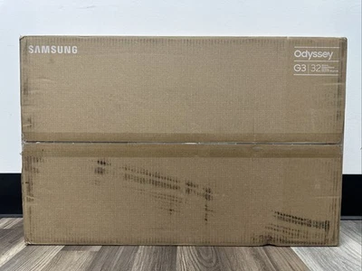 Samsung Odyssey G30D 32" LED AMD FreeSync Premium 180Hz 1ms Gaming Monitor - NEW - Image 1 of 4