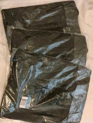 Lot of 3 Men Nike Dri-fit Dark Gray Training Tshirts Size M Short Sleeve - Image 1 of 4