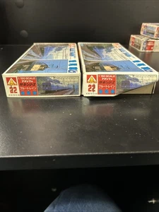 Aoshima kit treno blu scala 1:50 n. TSS 22-400 (2) - Foto 1 di 12
