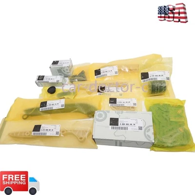 OEM NEW for Mercedes Benz W203 W164 R171 R230 E350 M272 Engine Timing Chain kit Foto 1 de 4