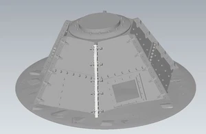 Juego de Defensa Wargaming Terrain Bunker (3) Varias Escalas Wargaming Histórico - Imagen 1 de 13