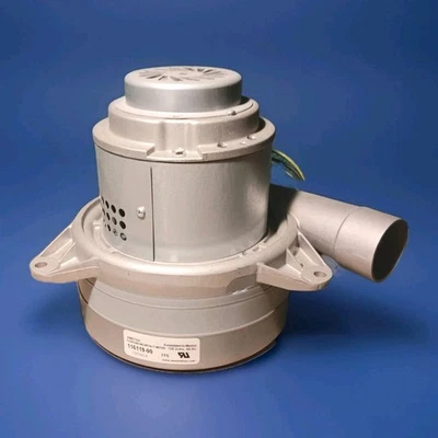 Motor de vacío Ametek 116119-00 para NuTone® modelo 353 y otras aspiradoras centrales finas Foto 1 de 4