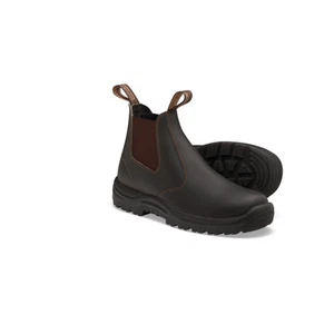  490-065 Blundstone Soft Toe Elastic Side Slip-on Boot, Water Resistant, Kick Gu - Picture 1 of 1
