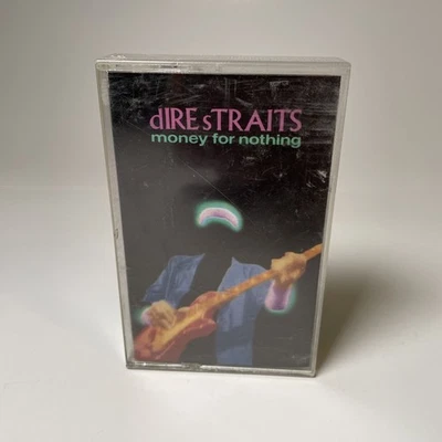 Dire Straits - Money For Nothing Cassette Tape Original US Warner Bros.  - Image 1 of 3