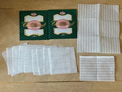 TECIDO PONTO CRUZ CHARLES CRAFT - LOTE DE 2 + MAIS - CONTAGEM DE 14 -12 X 18 - BRANCO - Imagem 1 de 4