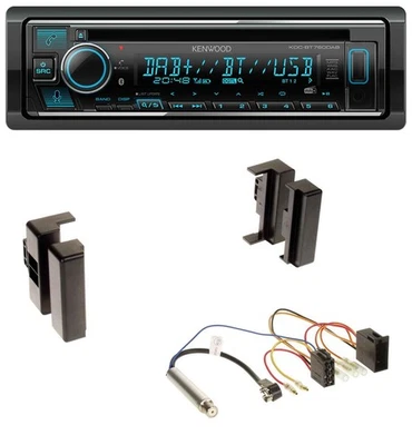 Kenwood MP3 Bluetooth DAB USB CD Autoradio für Audi A4 B5 bis 99 A6 C4 bis 97 A8 - Bild 1 von 4