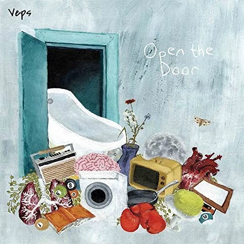 VEPS - OPEN THE DOOR TURQUOISE VINYL - New Vinyl Record - W1398z - Image 1 of 1
