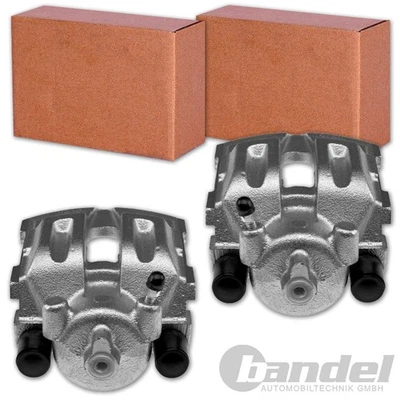 2x BREMSSATTEL VORNE für VW GOLF 4 5 6 POLO 9N 6R CADDY 3 BEETLE UP JETTA BORA - Bild 1 von 4