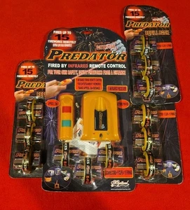 💥 FUEGOS ARTIFICIALES Predator CONTROL REMOTO Sistema de Disparo Infrarrojo + 3 RECARGAS NUEVO NOS - Imagen 1 de 5